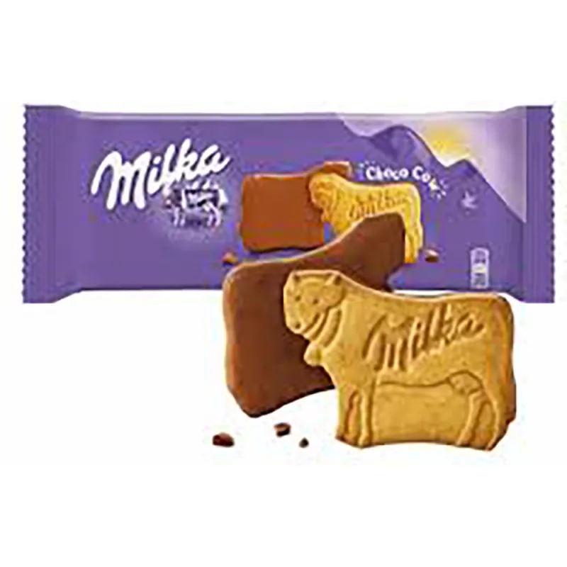 Milka Biscuit 120g Choco Cow (Pack of 20)