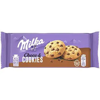Milka Biscuit 135g Choco Cookie (Pack of 24)