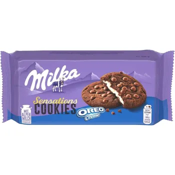 Milka Biscuit 156g Sensations Oreo (Pack of 12)