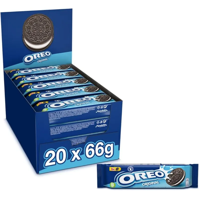 Oreo Original 66g (Pack of 20)