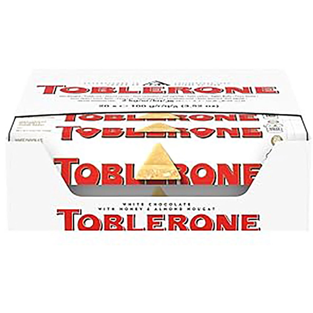 Toblerone 100g White (Pack of 20)