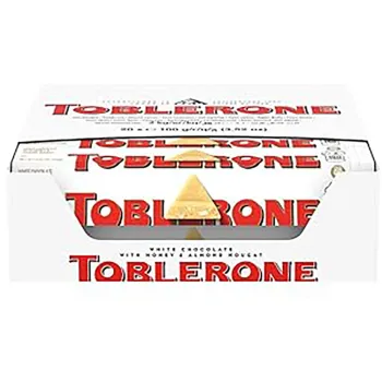 Toblerone 100g White (Pack of 20)