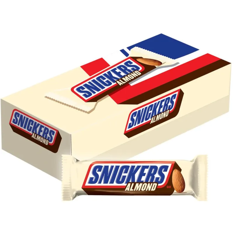 Snickers 42g Almond (Pack of 15)