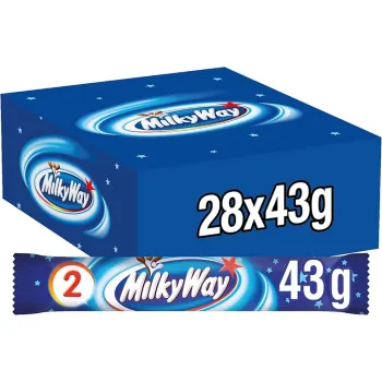 Milky Way 2-Pack 43g (Pack of 28)