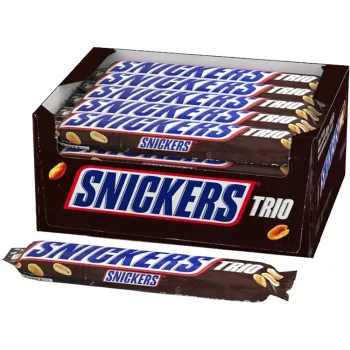 Snickers Trio 112.5g (Pack of 20)