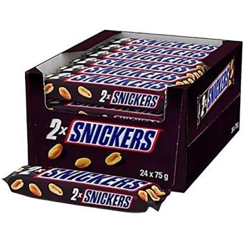 Snikcers 2-Pack 75g (Pack of 24)
