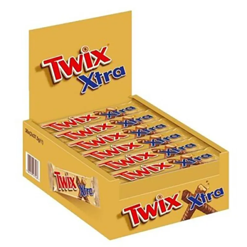 Twix Extra 75g (Pack of 30)