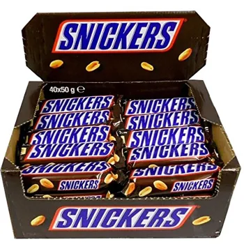 Snickes 50g (Pack of 40)