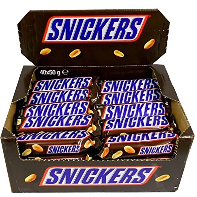 Snickes 50g (Pack of 40)