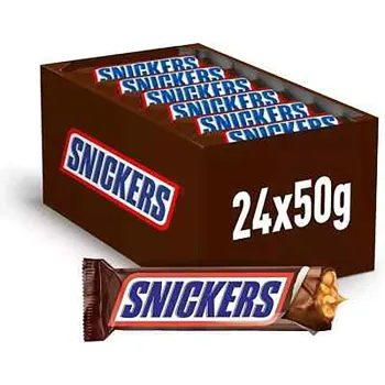 Snikcers 50g (Pack of 24)
