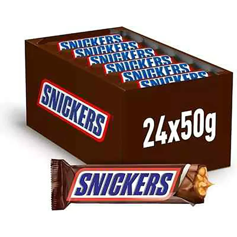 Snikcers 50g (Pack of 24)

