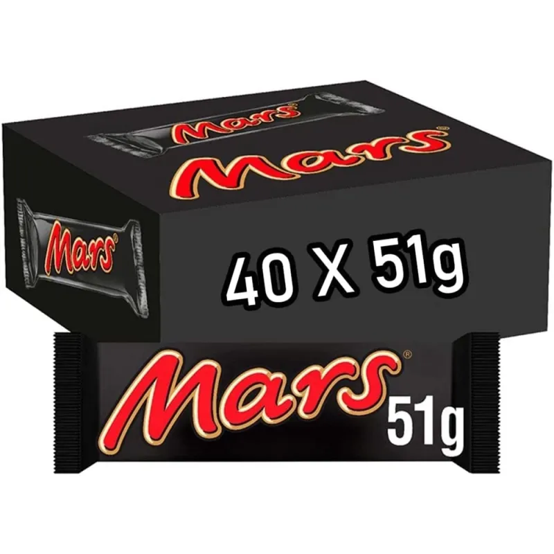 Mars Original 51g (Pack of 40)