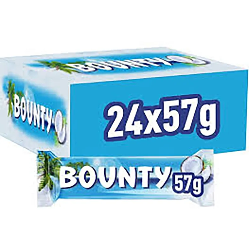 Bounty 2 x 28.5g (Pack of 24)