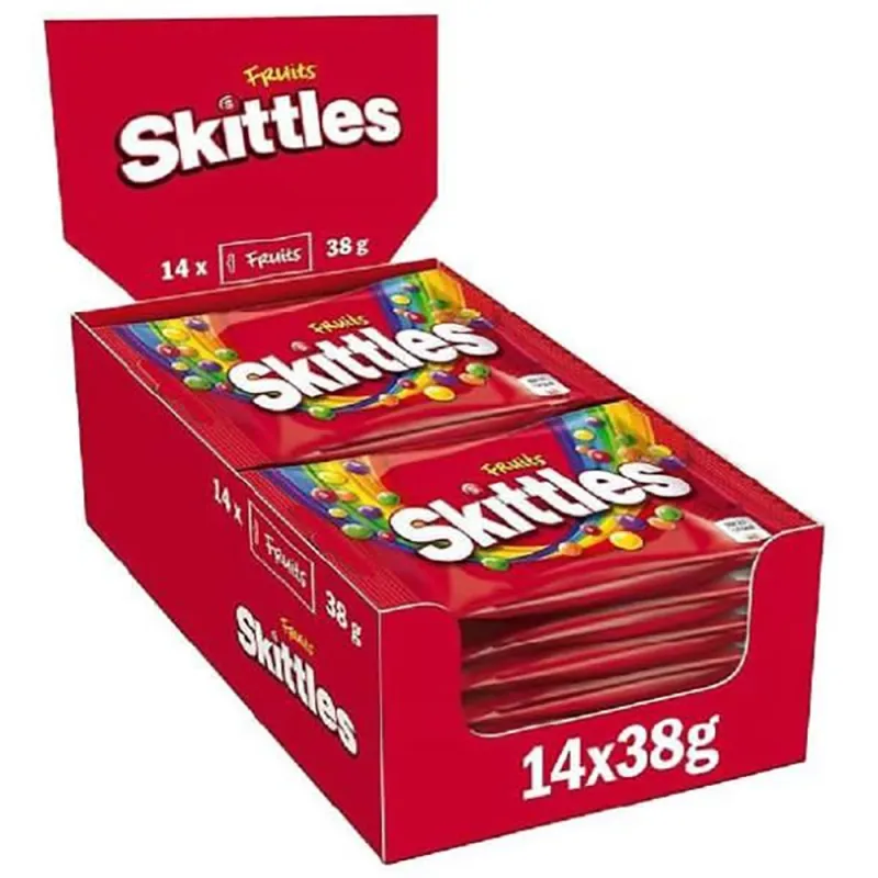 Skittles 38g Fruits (Pack of 14)