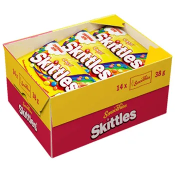 Skittles 38g Smoothie Mix (Pack of 14)