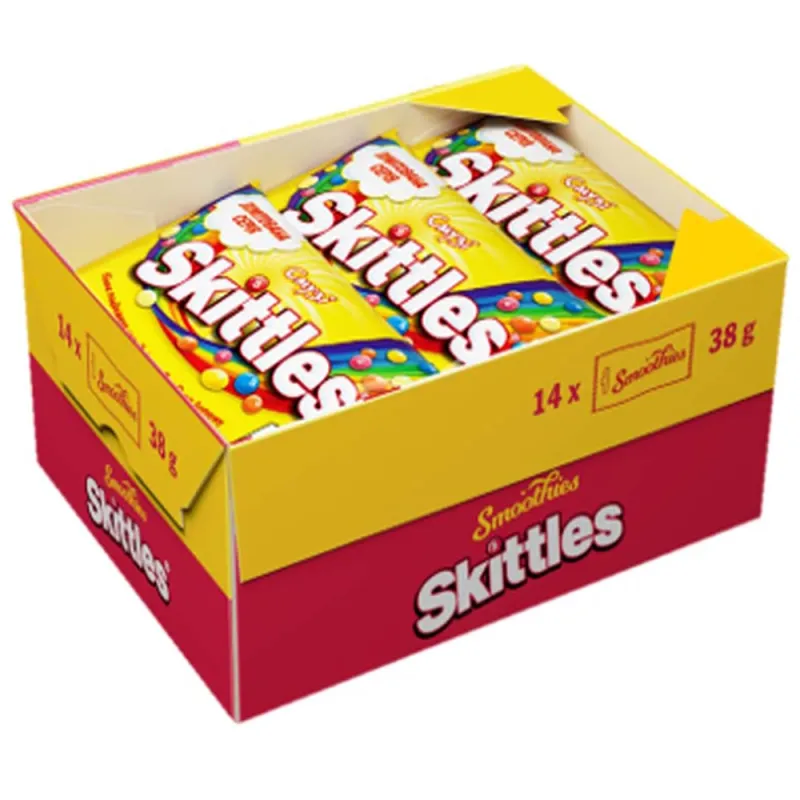 Skittles 38g Smoothie Mix (Pack of 14)