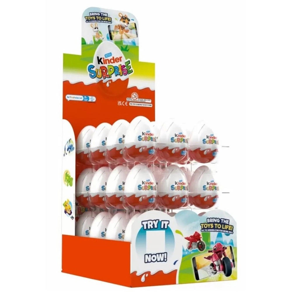Kinder Surprise 20g Classic (Pack of 36)