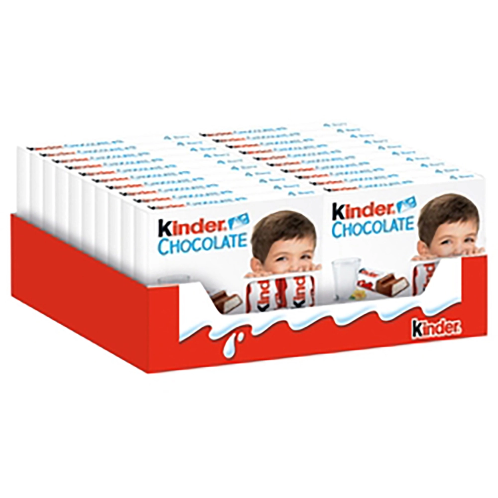 Kinder Chocolate 100g (4 x 10)