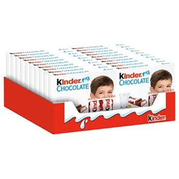 Kinder Chocolate 100g (4 x 10)