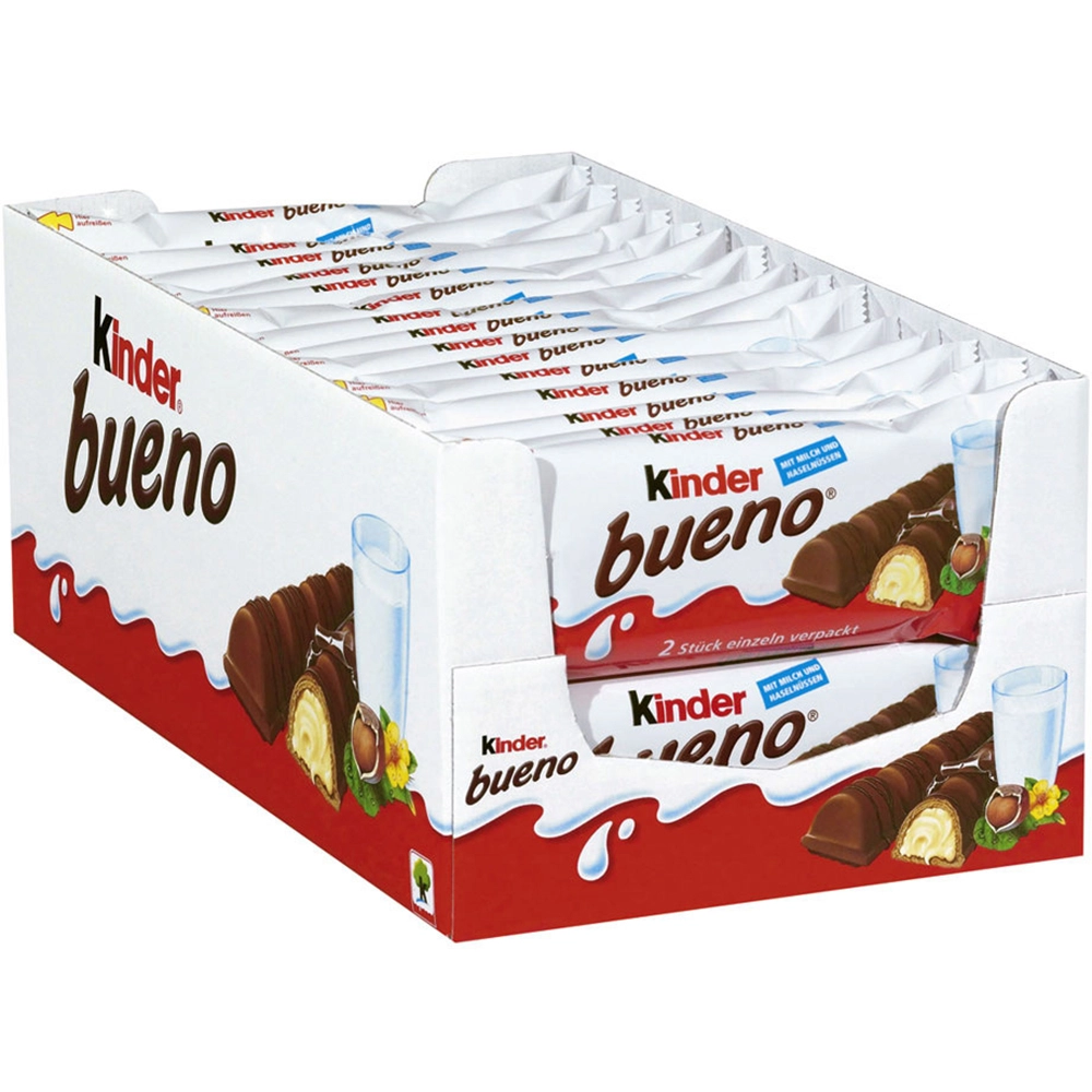 Kinder Beuno 43g Classic T2 (Pack of 30)