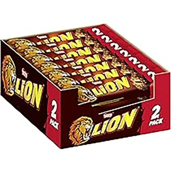 Lion 2 Pack 60g Classic (Pack of 28)