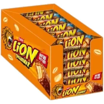 Lion 40g Peanut (Pack of 40)