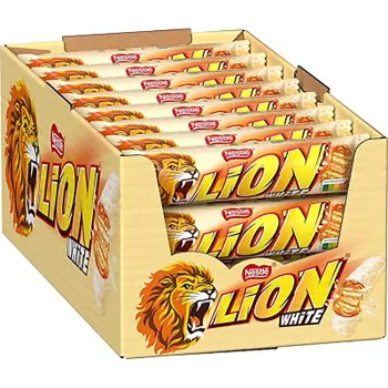 Lion 42g White (Pack of 40)
