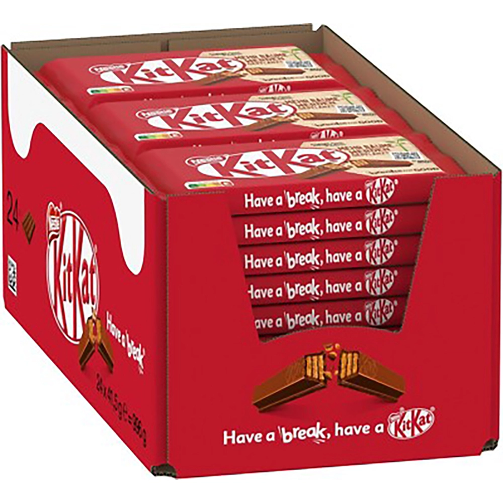 Kit Kat 41.5g 4 Finger Classic (Pakc of 24)