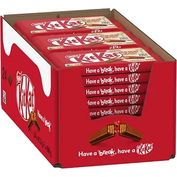 Kit Kat 41.5g 4 Finger Classic (Pack of 24)