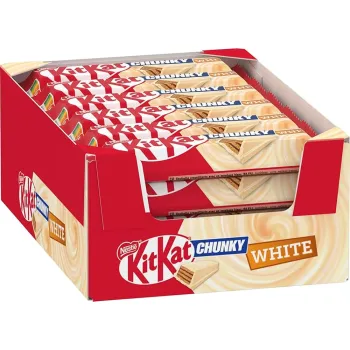 Kit Kat Chunky 40g White (Pack of 24)