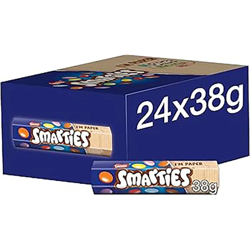 Smarties 38g (Pack of 24)