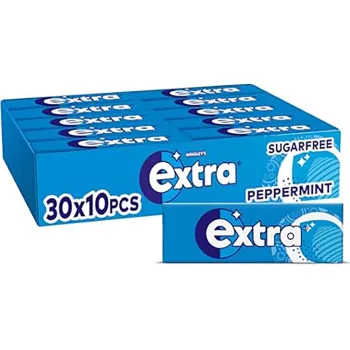 Orbit 10 Pieces Sugar Free Gum Peppermint (Pack of 30)