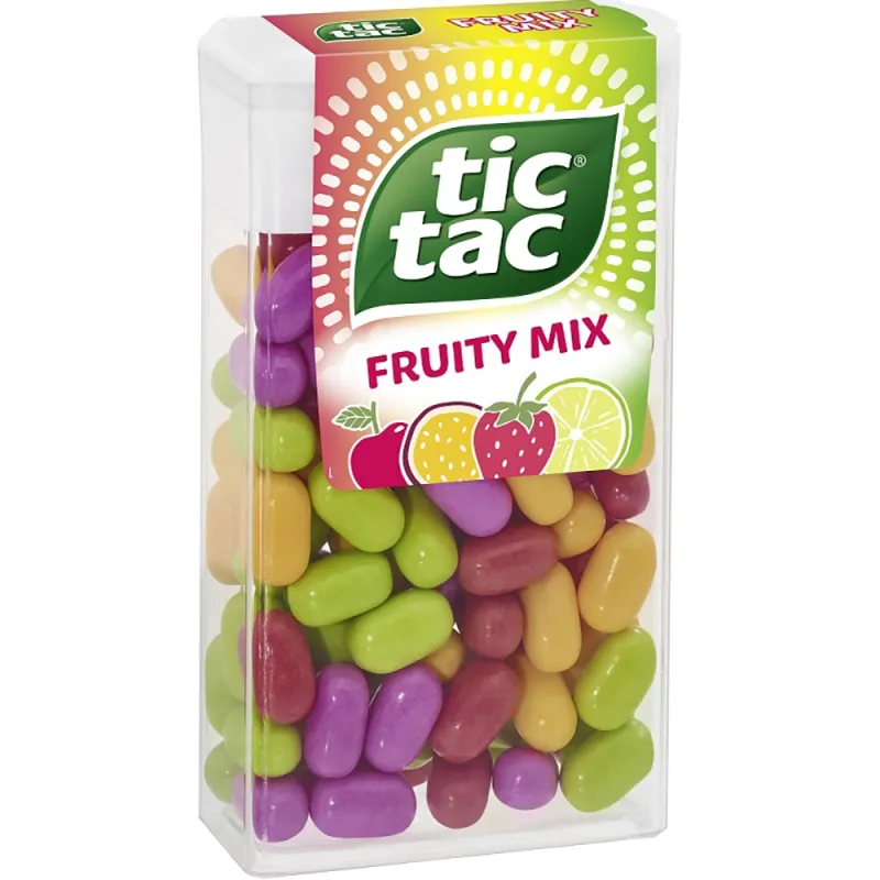 Tic Tac 18g Frutiy Mix (Pack of 24)