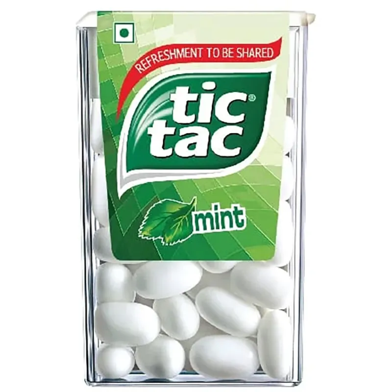 Tic Tac 16g Mint (Pack of 24)
