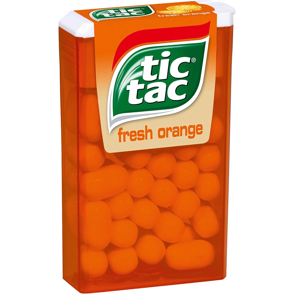 Tic Tac16g Orange (Pack of 24)