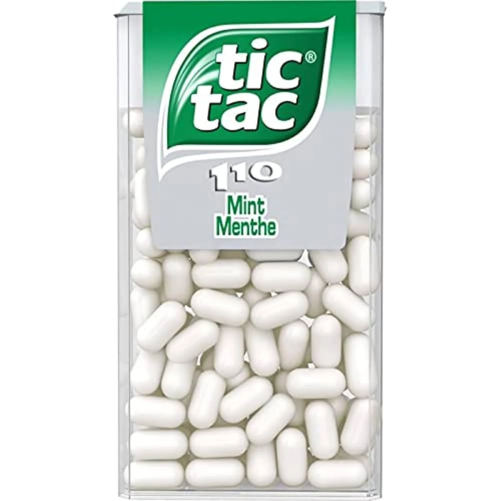 Tic Tac 54g Mint (Pack of 24)