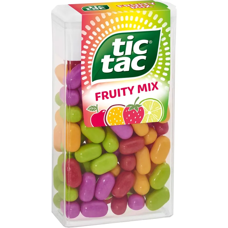 Tic Tac 54g Fruity Mix (Pack of 24)