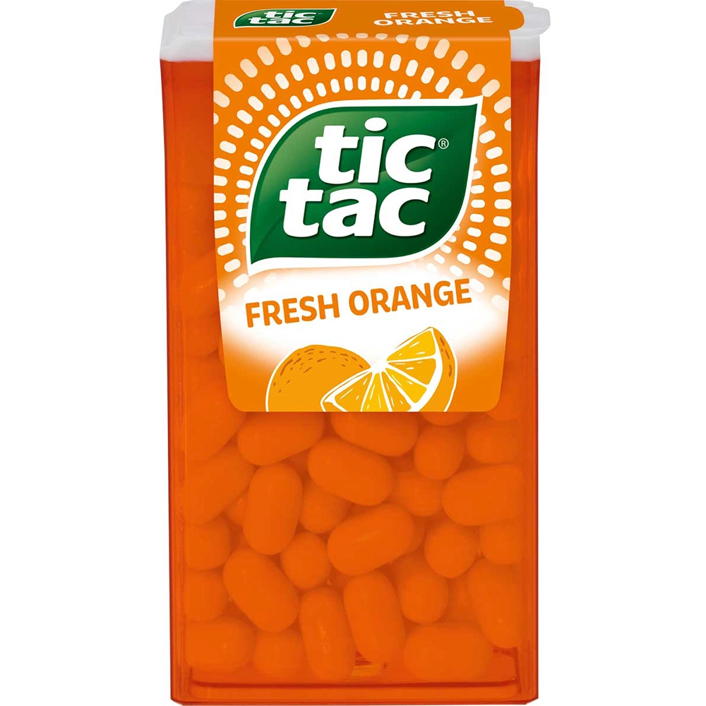 Tic Tac 54g Orange (Pack of 24)