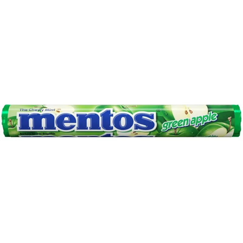 Mentos Apple 37g (Pack of 40)