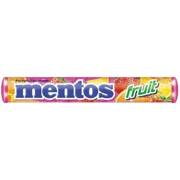 Mentos Fruit 38g (Pack of 40)