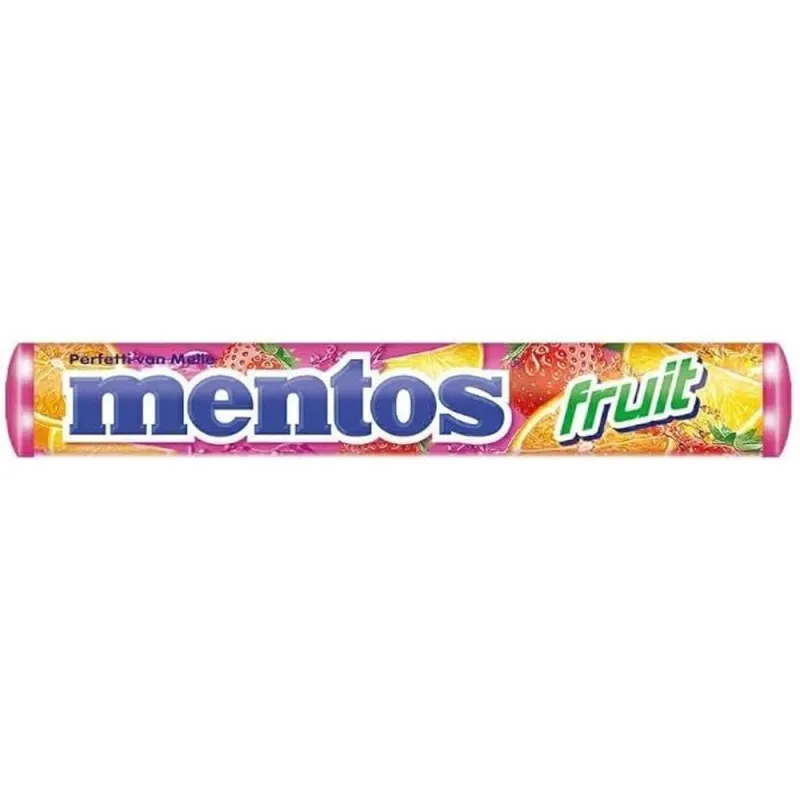 Mentos Fruit 38g (Pack of 40)