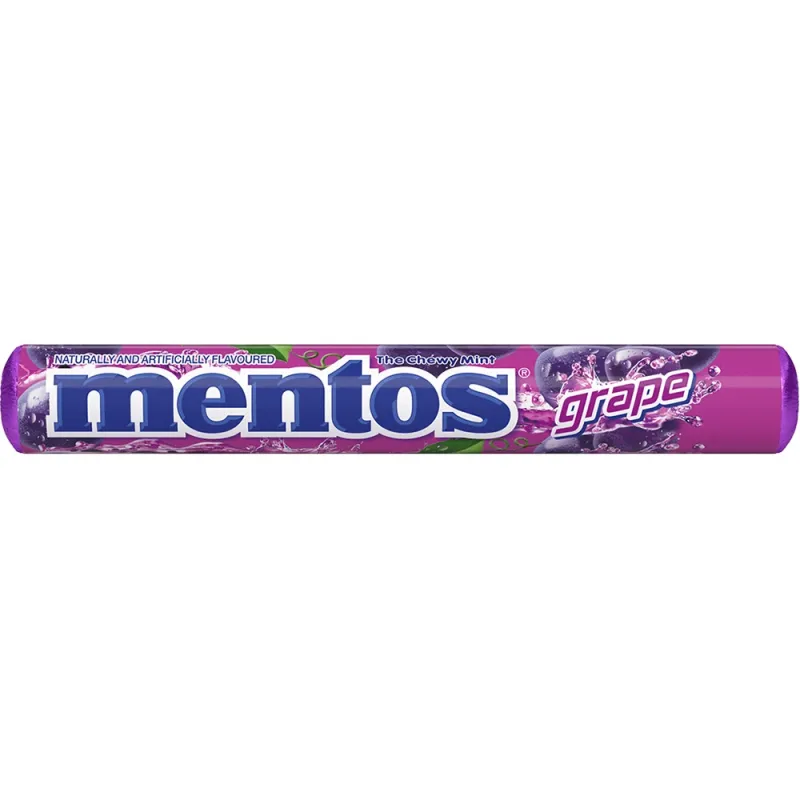 Mentos Grape 37g (Pack of 40)