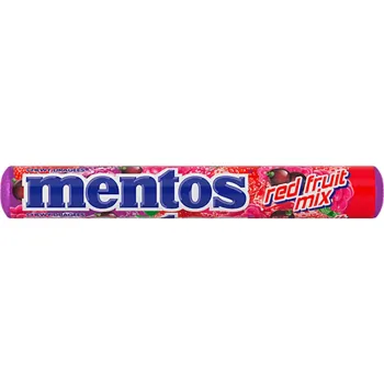 Mentos Red Fruit Mix 37g (Pack of 40)