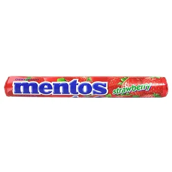 Mentos Strawberry 37g (Pack of 40)