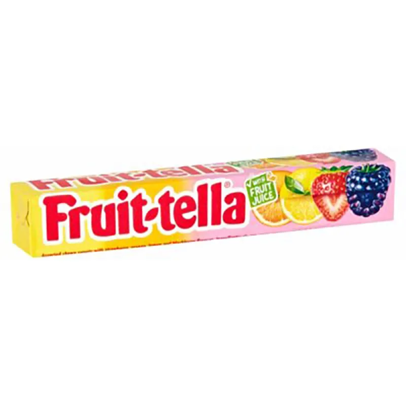 Fruitella 41g Garden Fruit (Pack of 40)