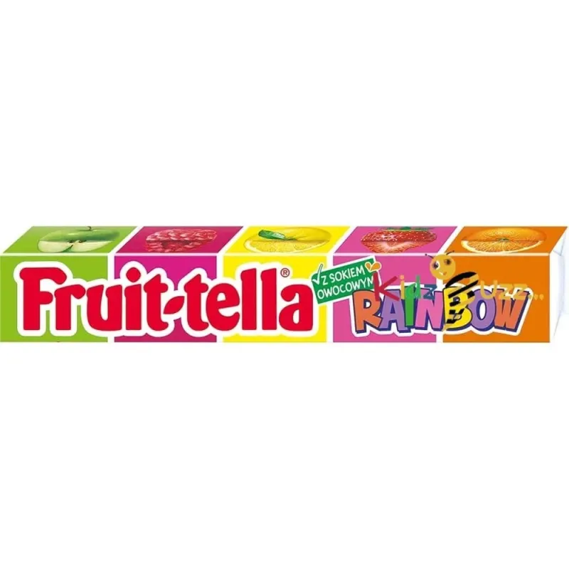 Fruitella 41g Rainbow (Pack of 40)