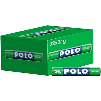 Polo Mints 34g (Pakc of 32)