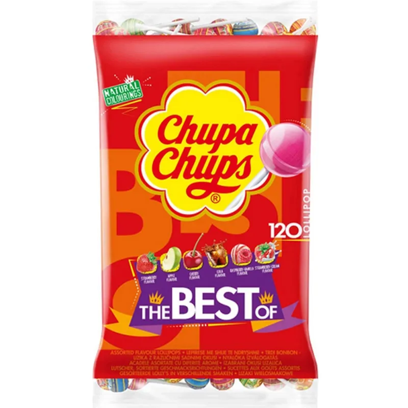 Chupa Chups Bag (Pack of 120)