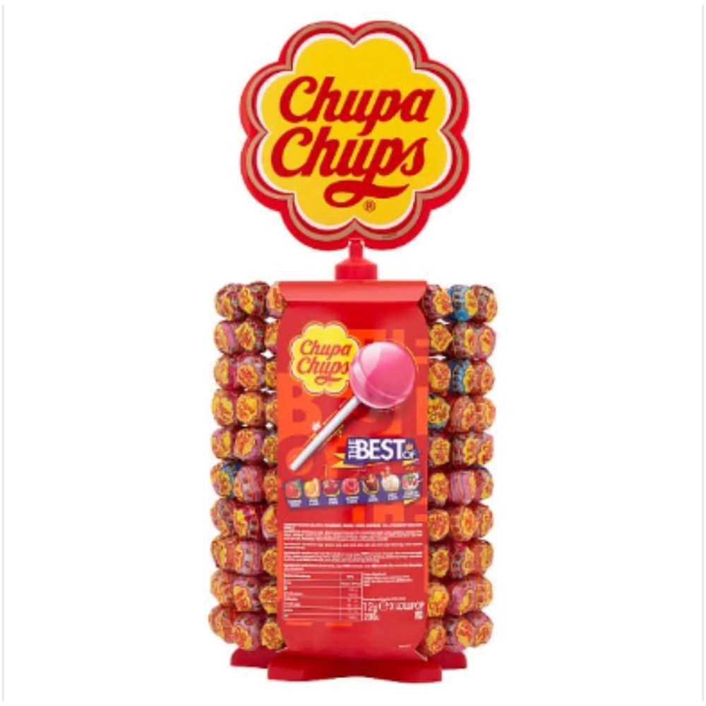 Chupa Chups Wheel (200 Pcs)