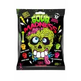 Argo Lollipop Sour Madness Black 60g (Pack of 10)